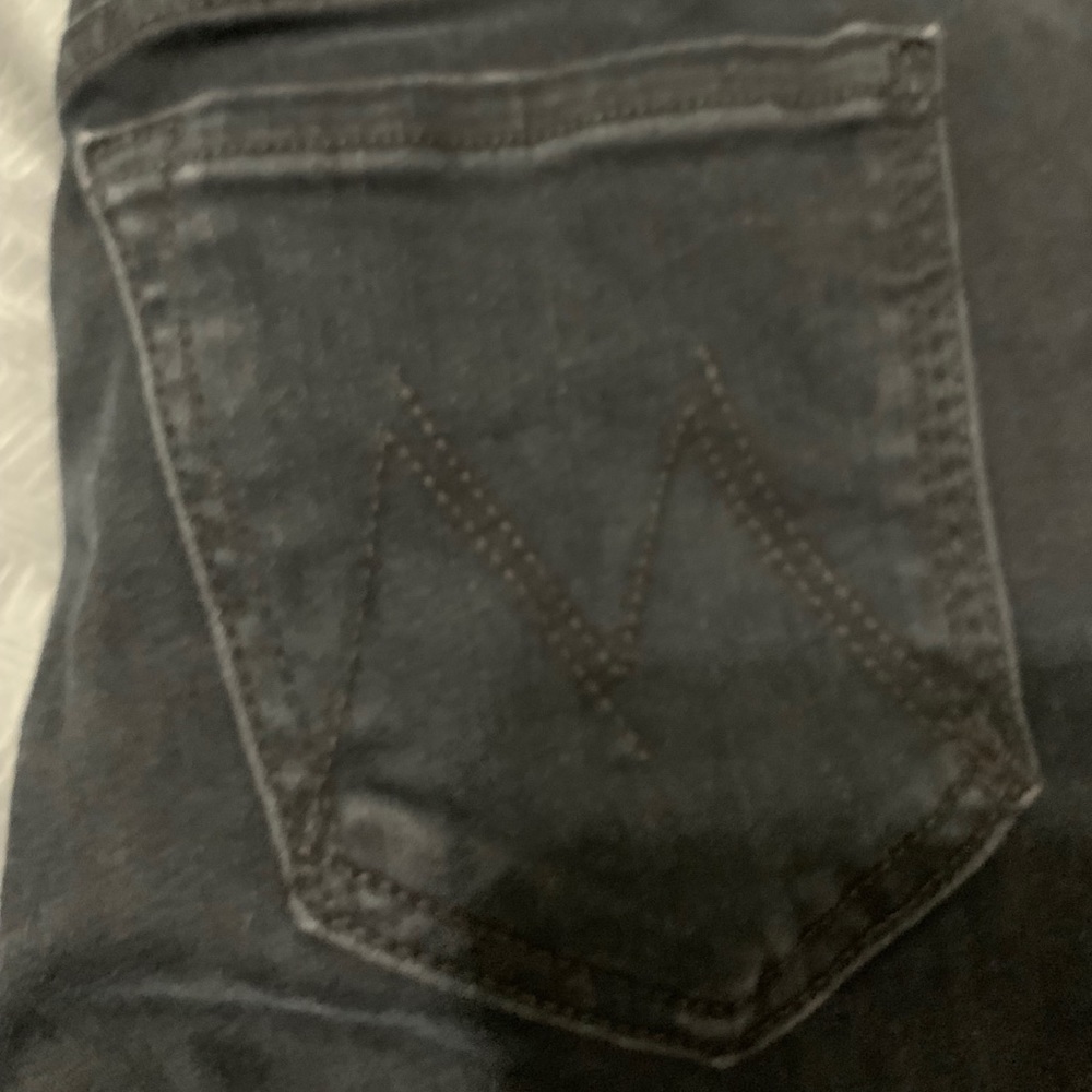 Mother black skinny jeans.